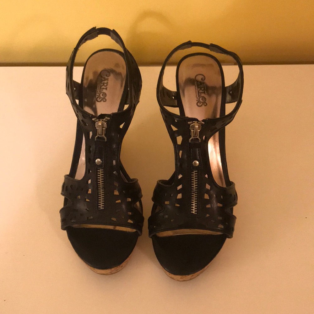 Carlos Santana size 9 wedges