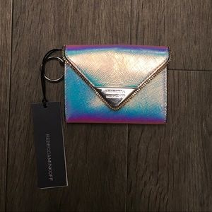 ✨BRAND NEW ✨ IRIDESCENT MINKOFF WALLET
