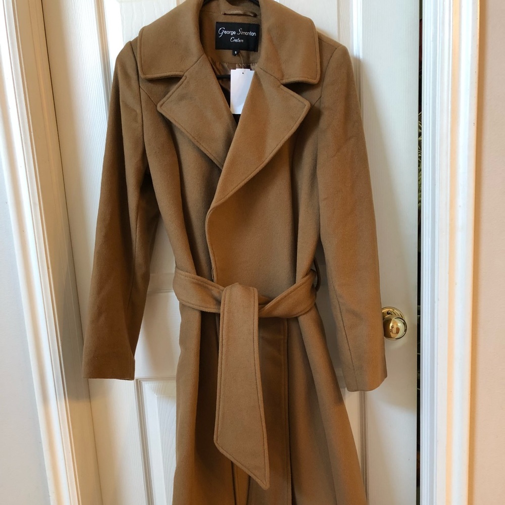 george simonton wool coat