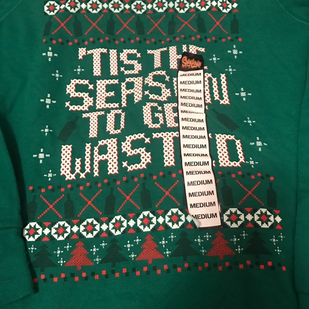 Christmas sweater / ugly sweater party
