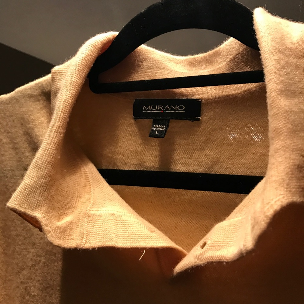 100% Merino Wool Sweater