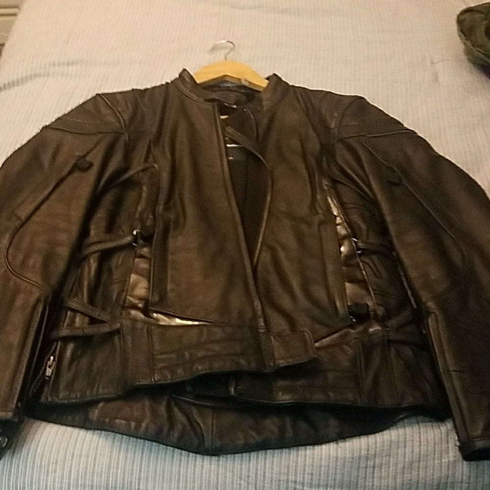 Scorpion exo motorcycle jacket