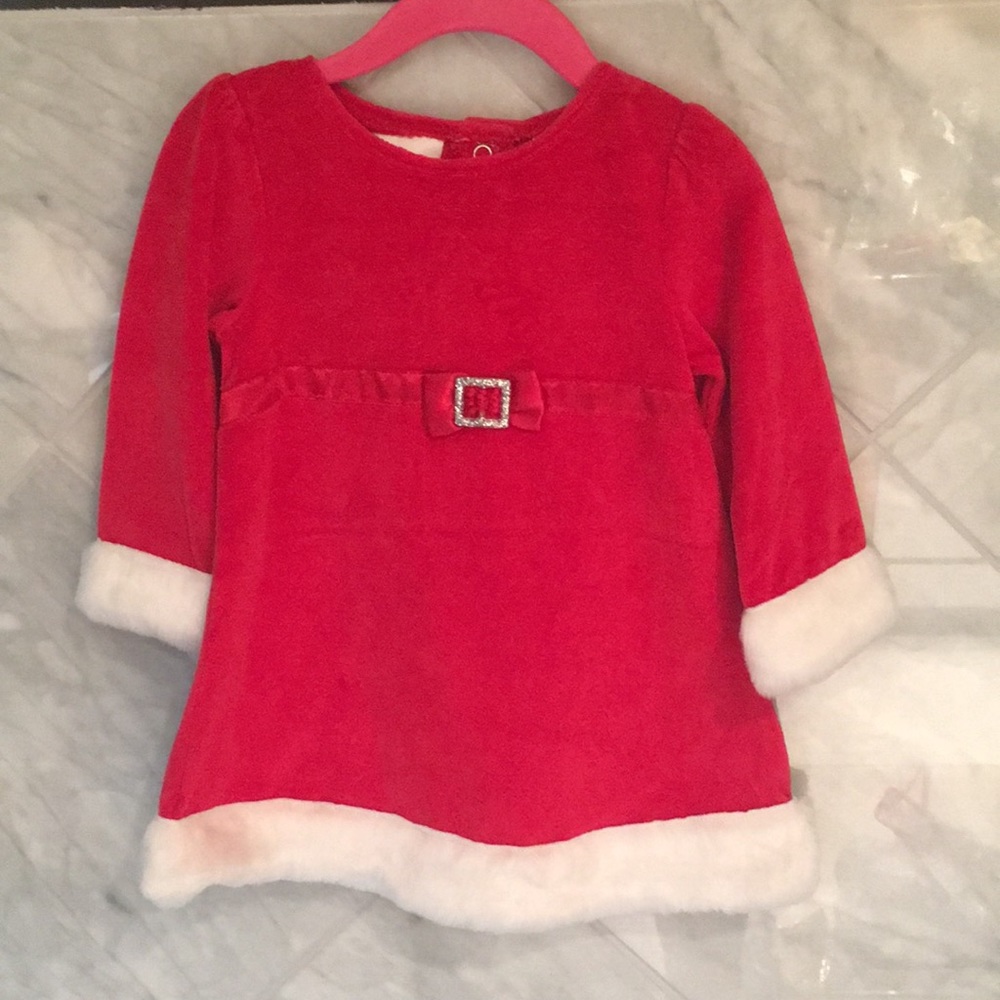 Cute Baby’s Christmas Dress with hat.