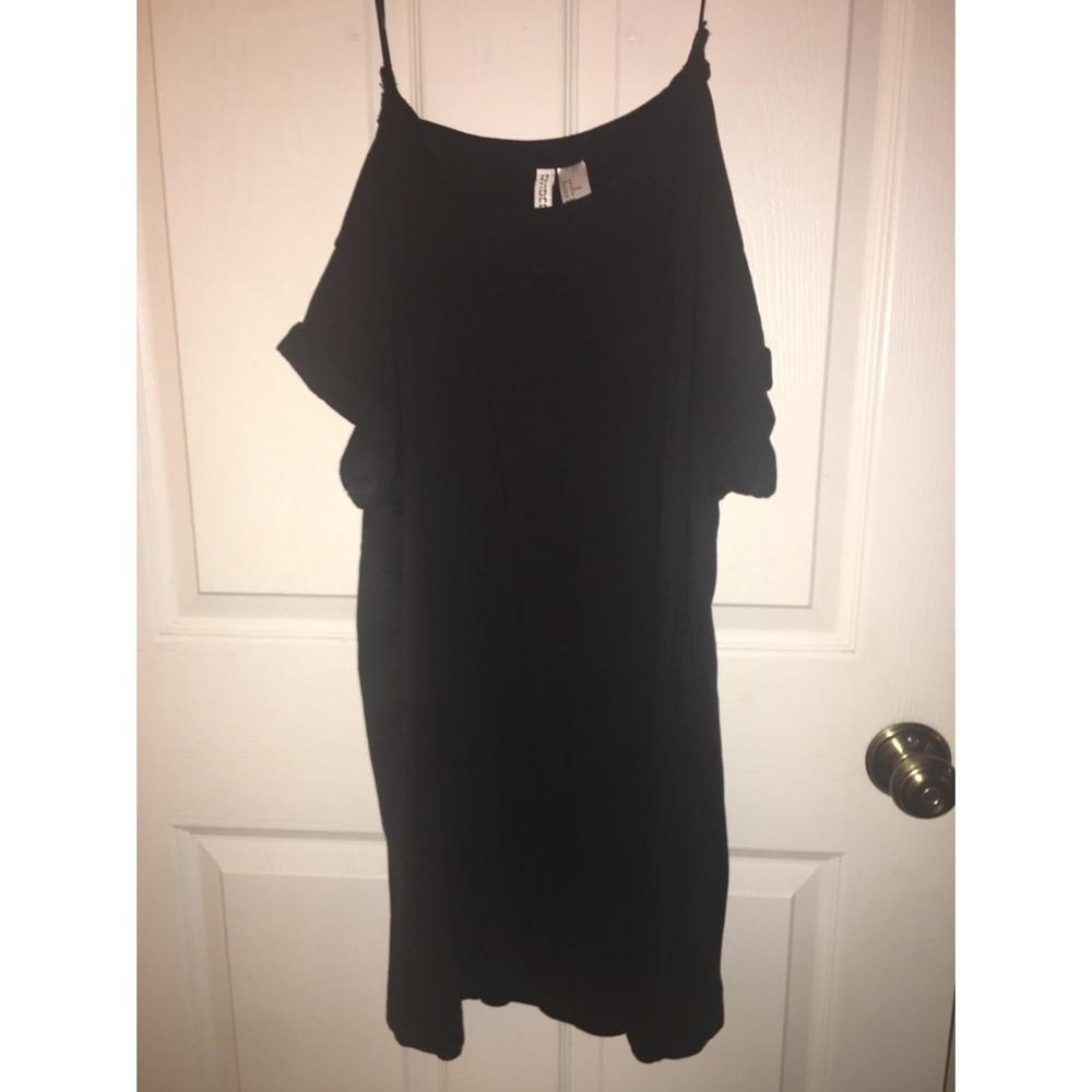 Black T-shirt Dress