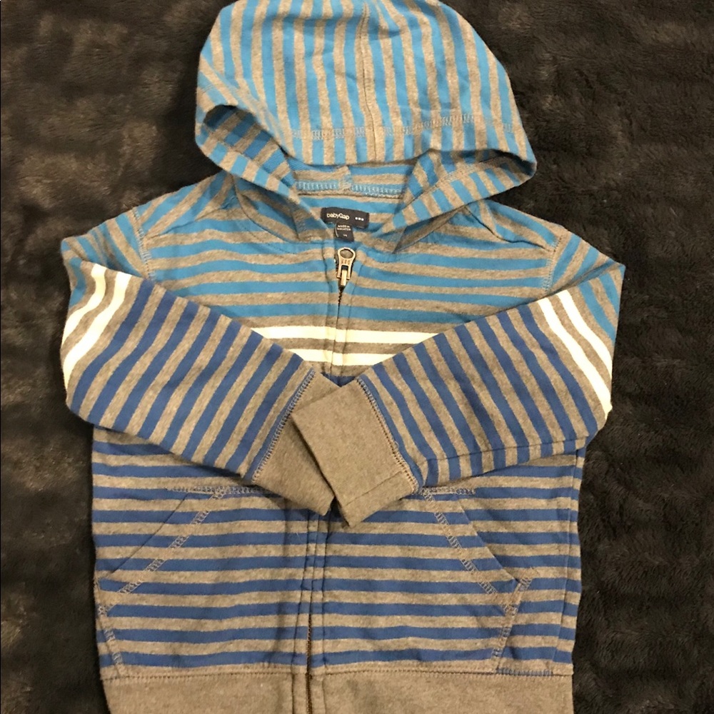 Baby Gap 2T zip hoodie