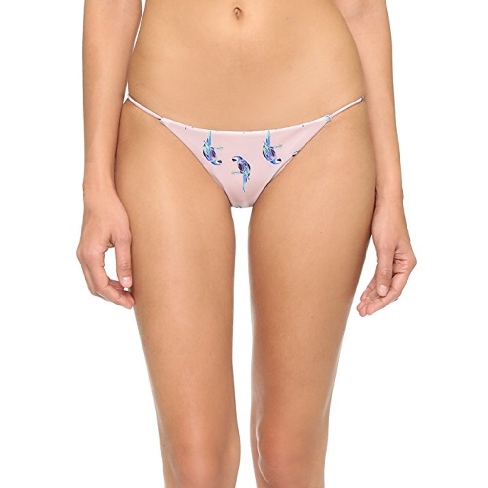 NWT Bird-Patterned Bettinis Bikini Bottoms