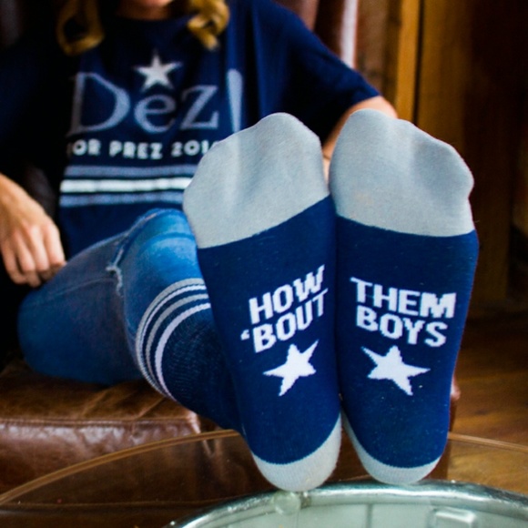 Accessories - Dallas Cowboys Socks