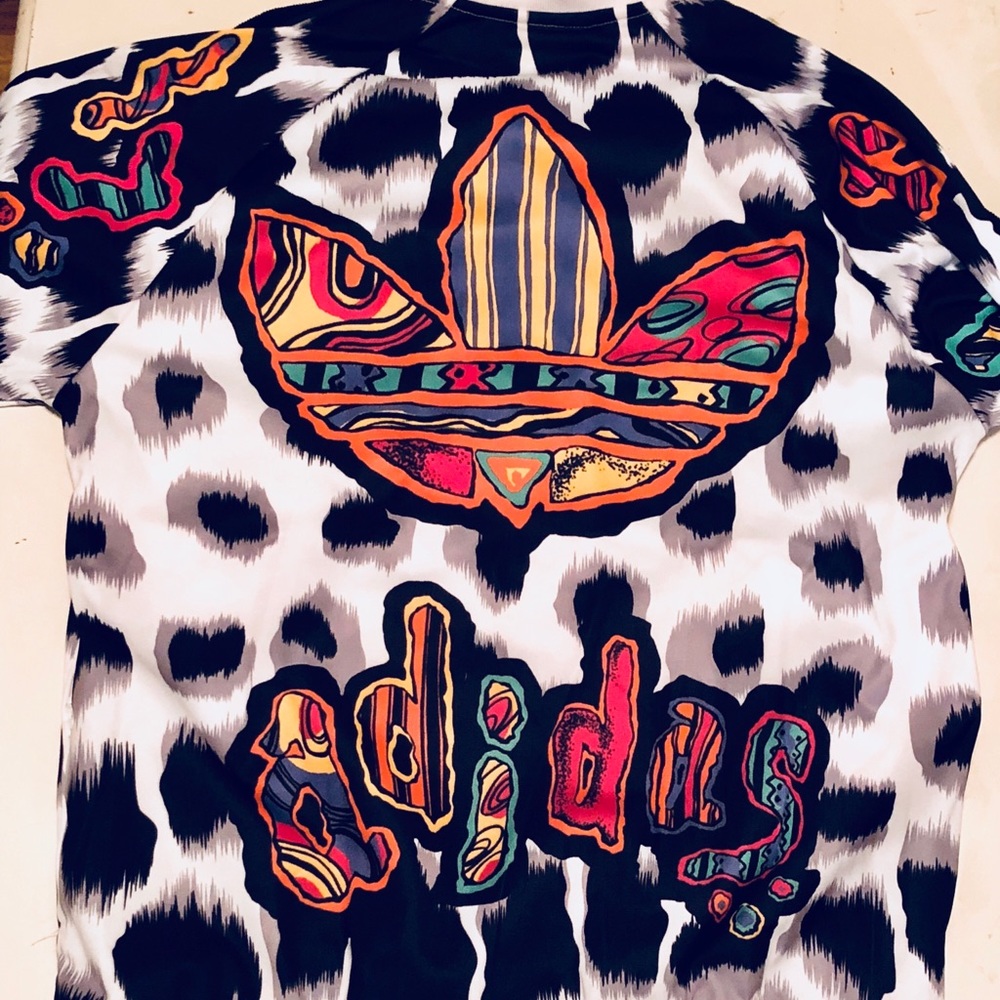 Jeremy Scott x Adidas Track Jacket - Multicolor