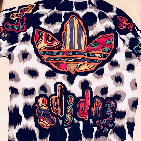 jeremy scott adidas shirt