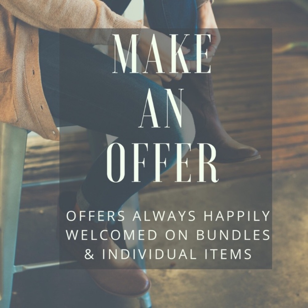 Accepting All Reasonable Offers ! 🤫🤗