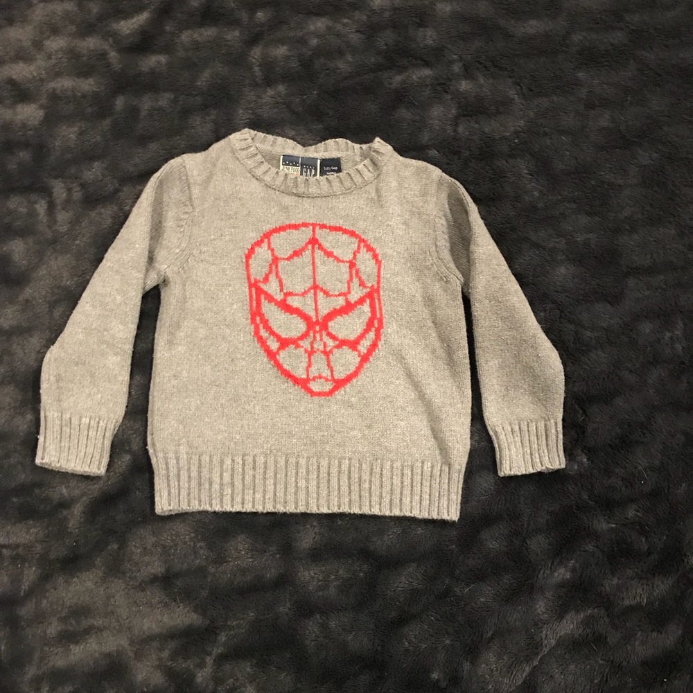 Baby Gap Spiderman Sweater