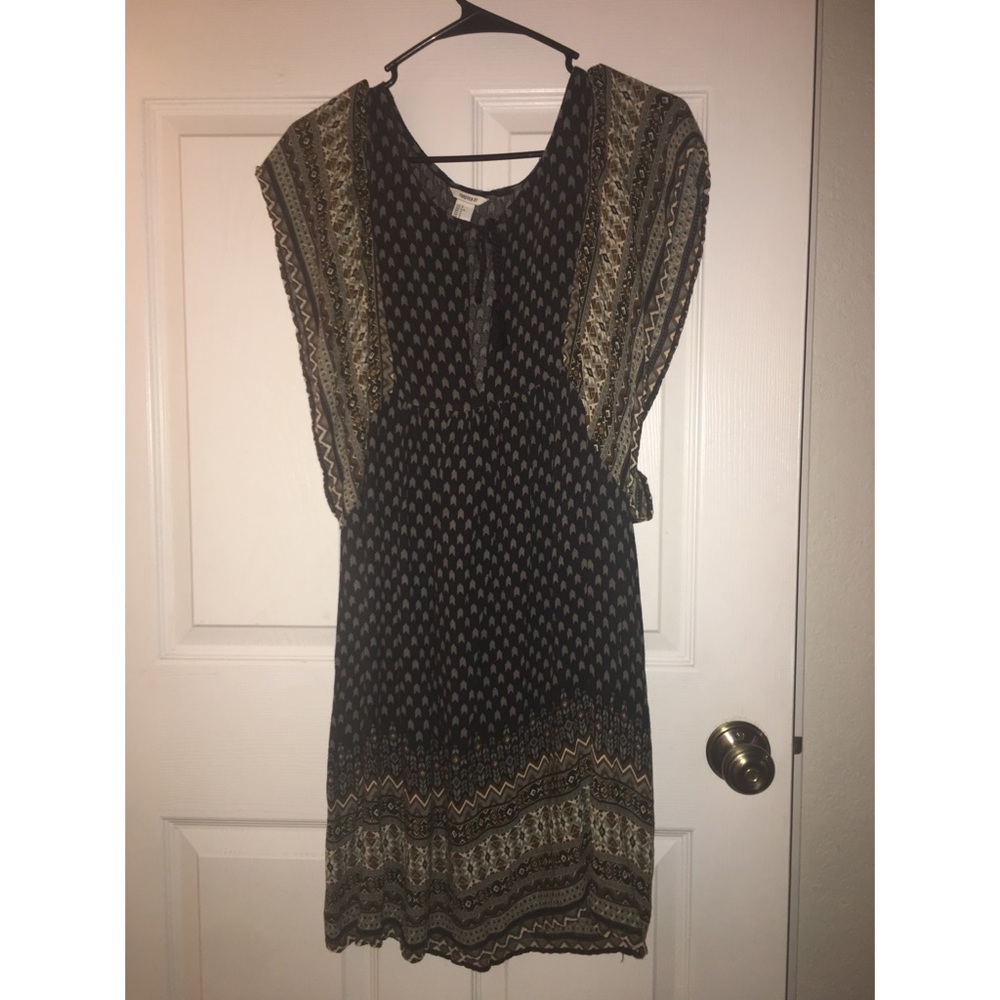 Boho Hippie Festival Dress