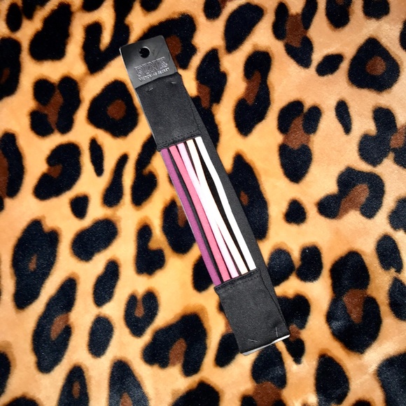 🔥SALE🔥VS PINK Strappy Sport Headband - Picture 1 of 5
