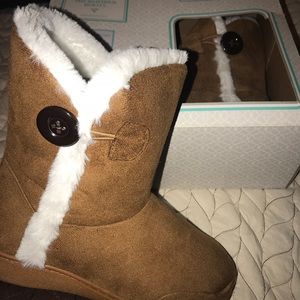 Women’s Microfiber Boots