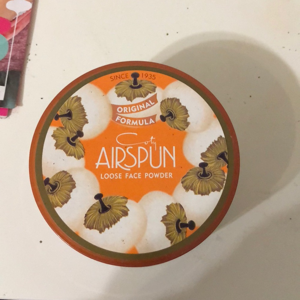 Airspun fave powder