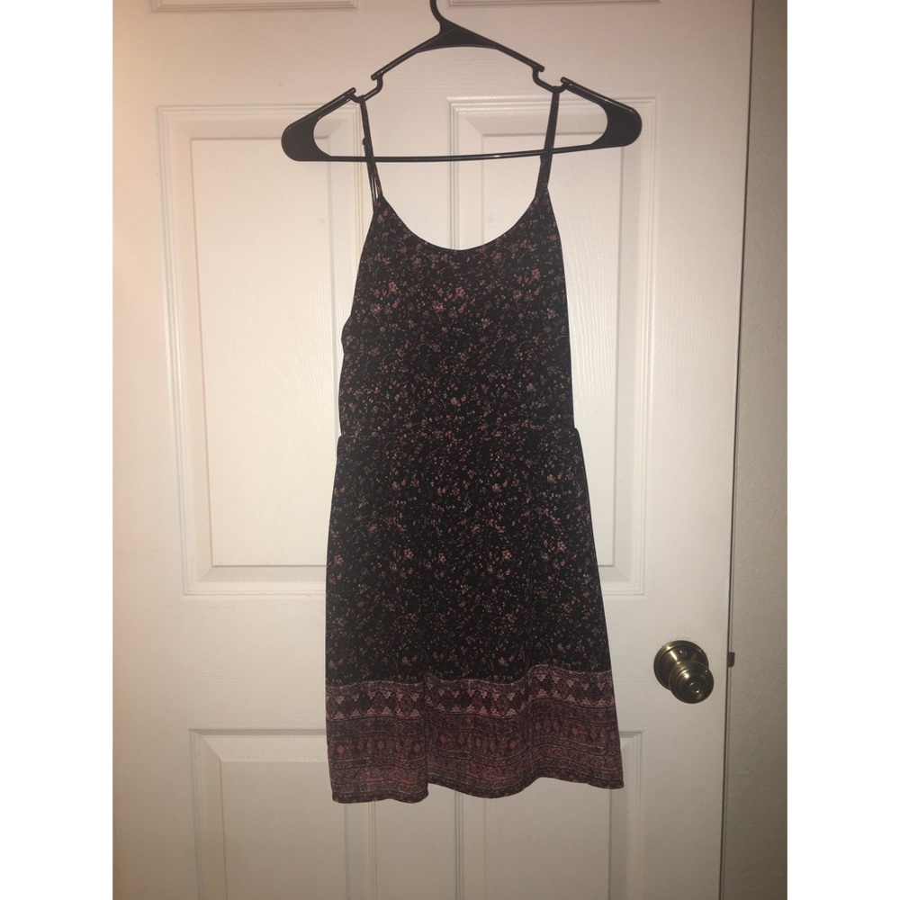 Boho Floral Festival Dress