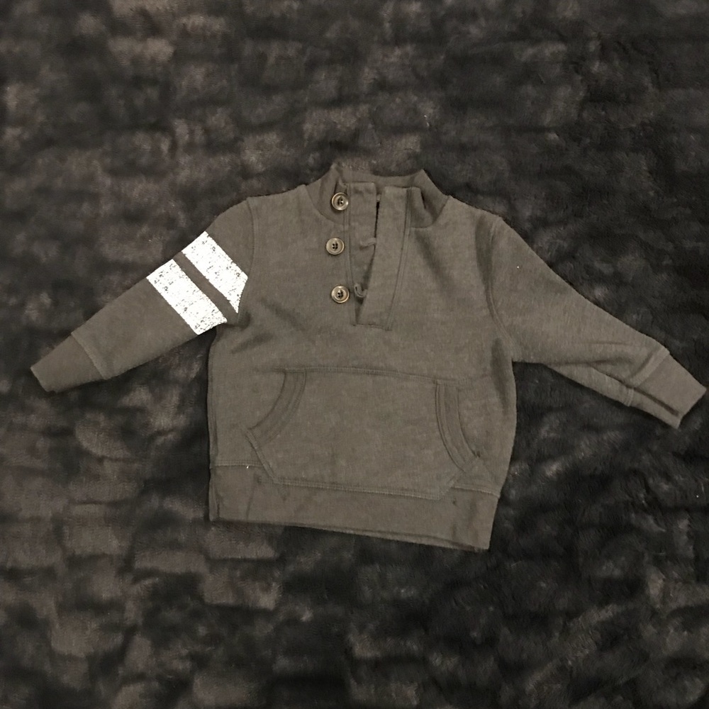 18 month grey sweater