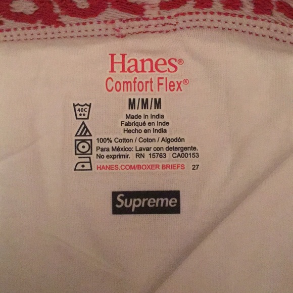 Supreme Boxer Briefs - Picture 2 of 3