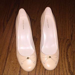 Cole Haan Elsie Leather Wedge