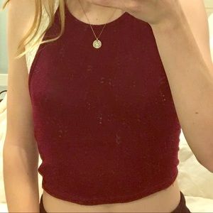 Brandy Melville Halter top