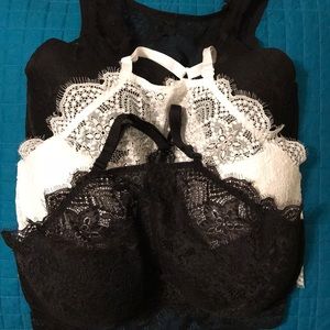 Victoria’s Secret PINK Bralettes