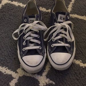 Navy Converse