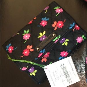 Authentic Vera Bradley trifold wallet New with Tag