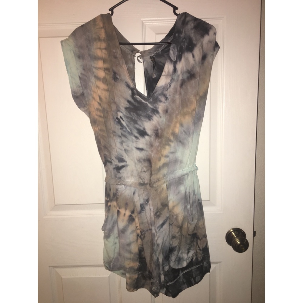 Tie-Dye Romper