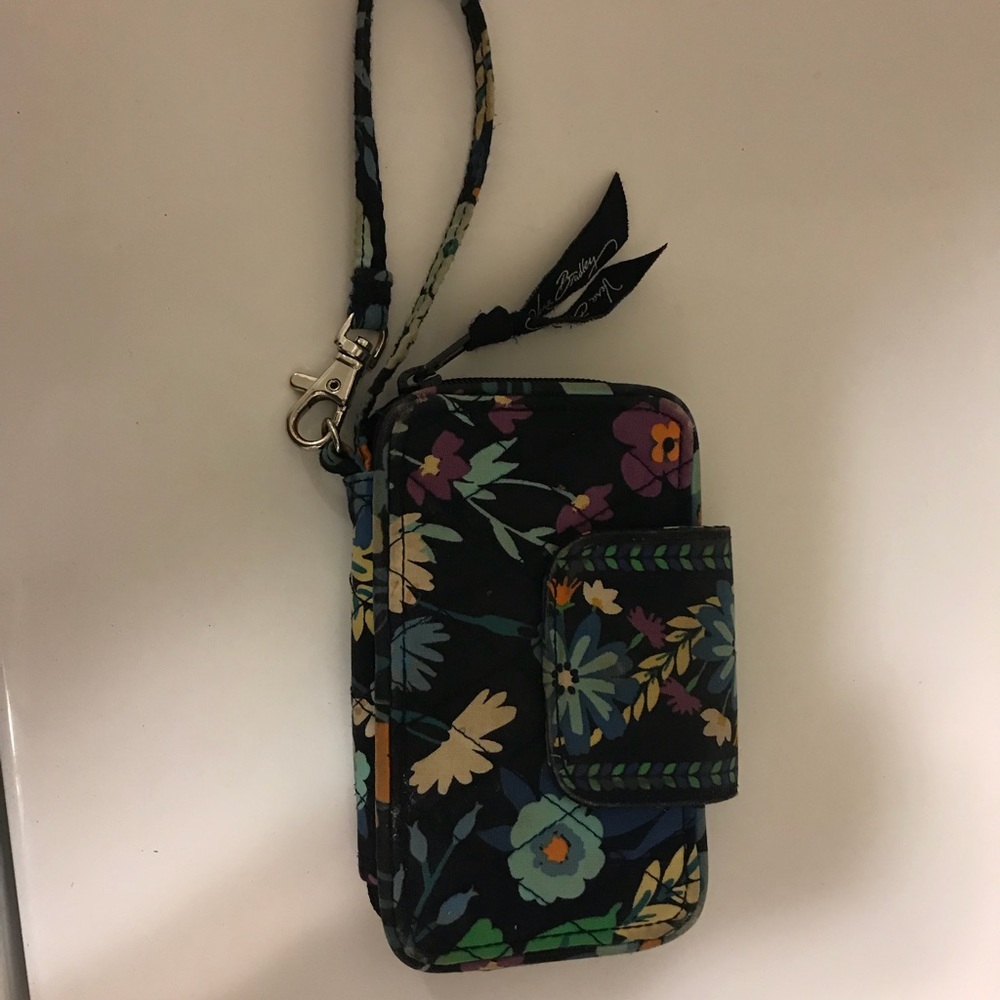 Blue Vera Bradley Phone Case Wallet