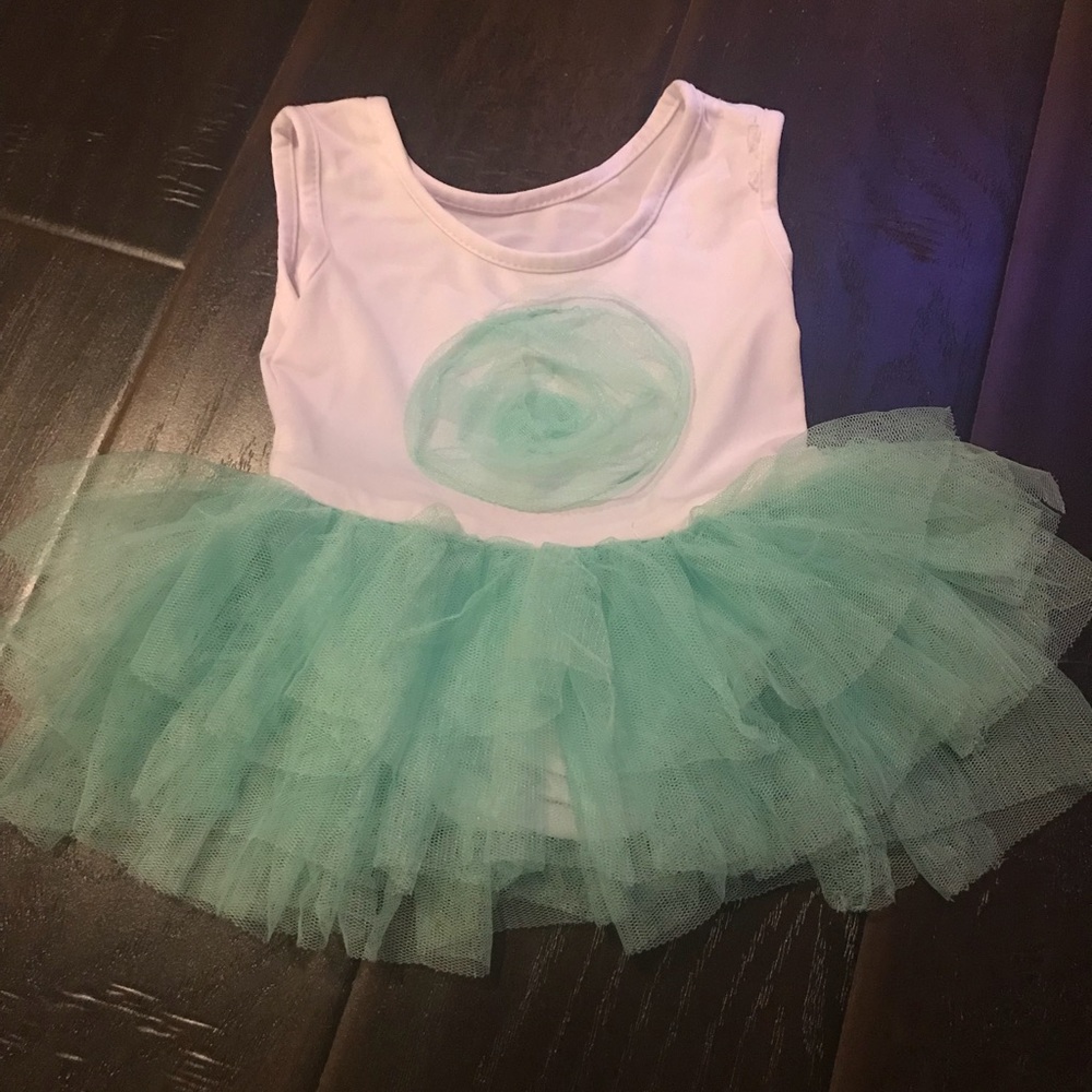 Baby’s bailarina outfit