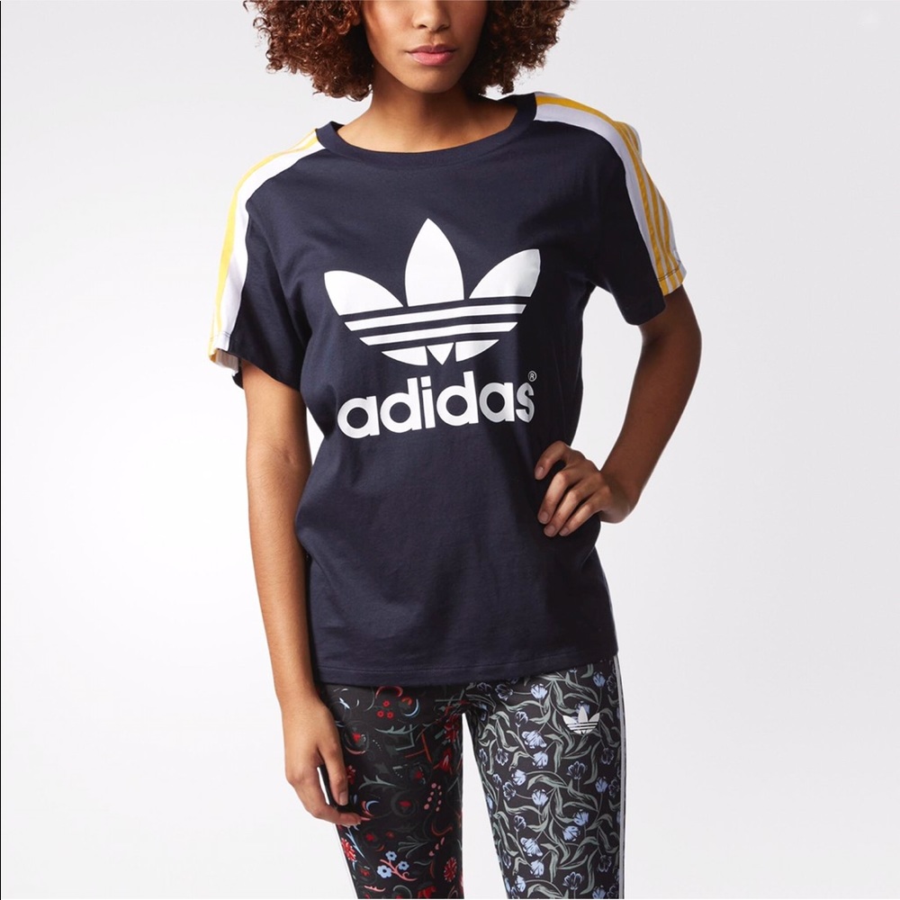 ADIDAS X Rita Ora t-shirt