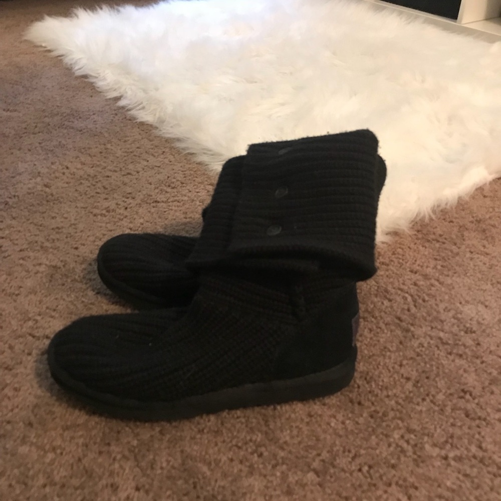 Black Ugg Boots