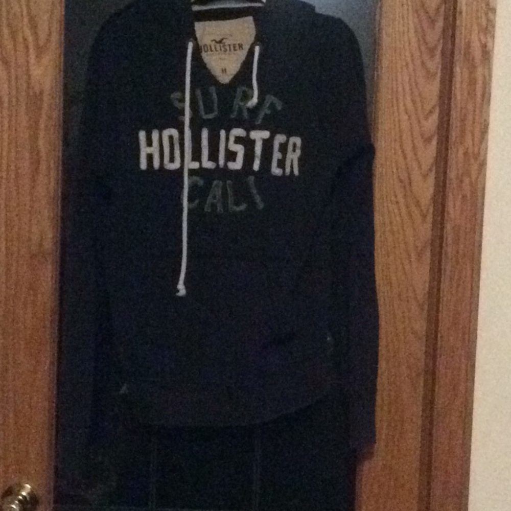Men’s Size M Navy Blue Hoodie