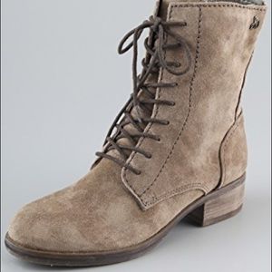 Stone Suede Sam Edelman KARLA Boot