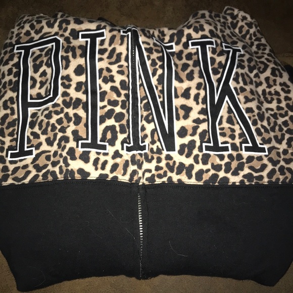 PINK zip up - Picture 1 of 1