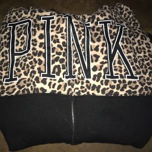PINK zip up