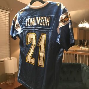 Tomlinson Chargers Jersey Women's