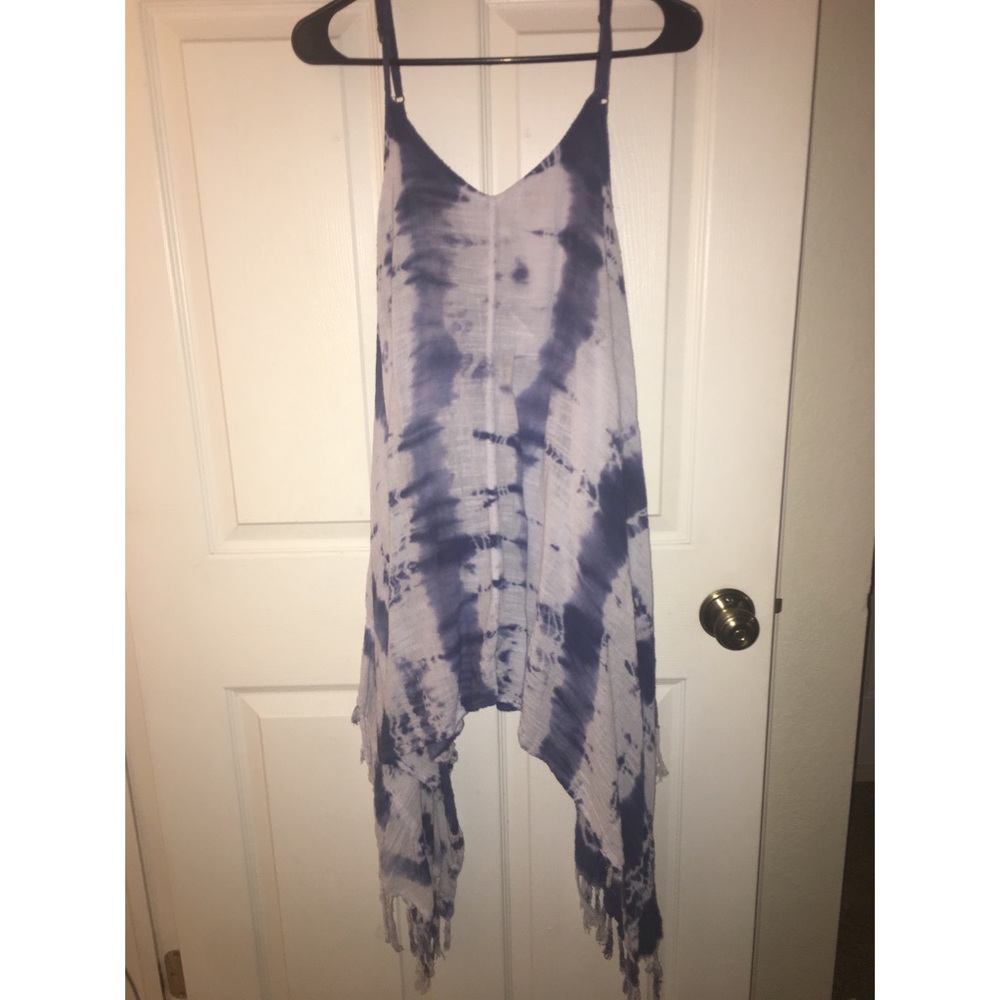 Tie dye Boho Hippie Festival Dress