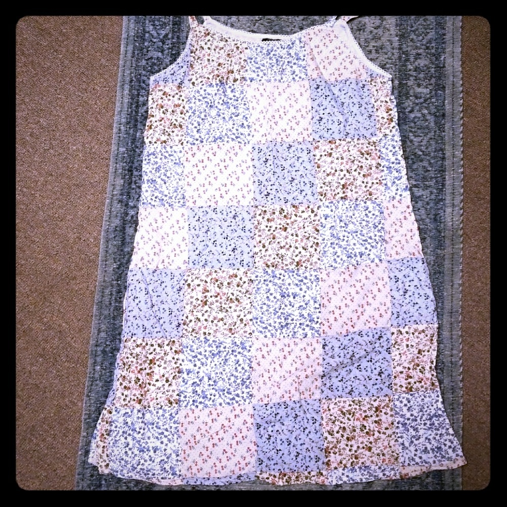 Patchwork Summer Dress
