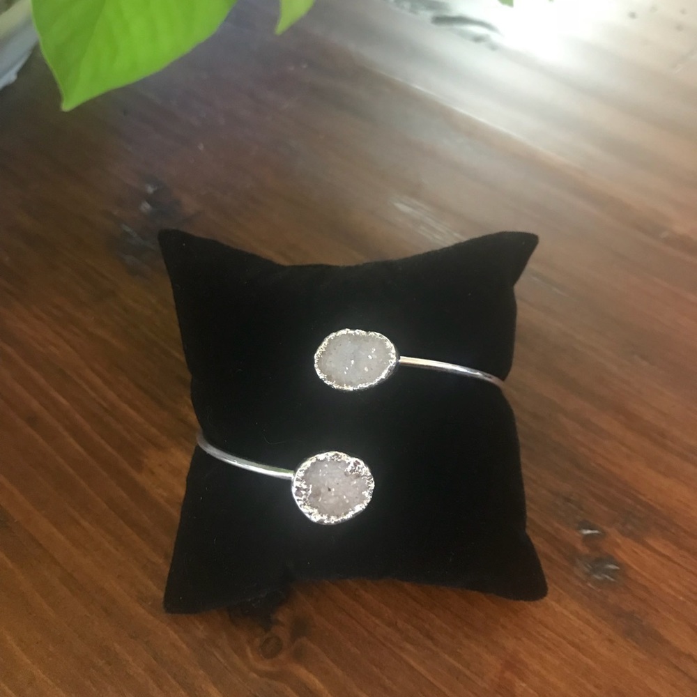 Iridescent Drusy Bracelet