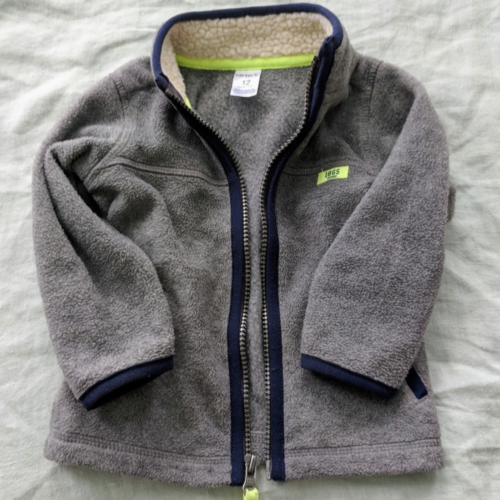 Carter's Fleece Zip-Up Jacket