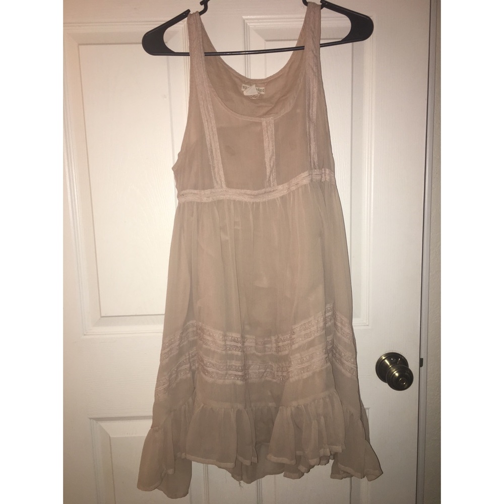 Lace Billabong Boho Dress