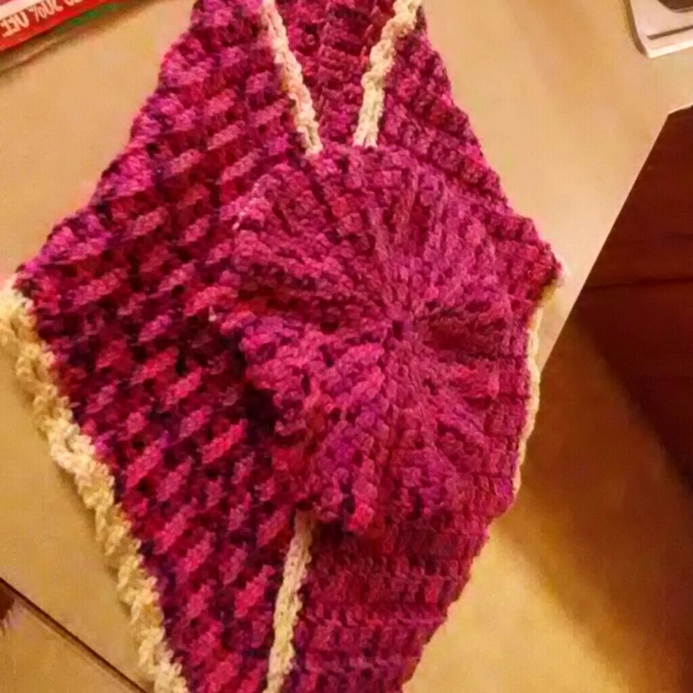 Handmade hat&scarf