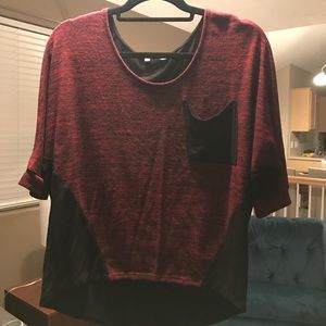 Charlotte Russe Sweater Top
