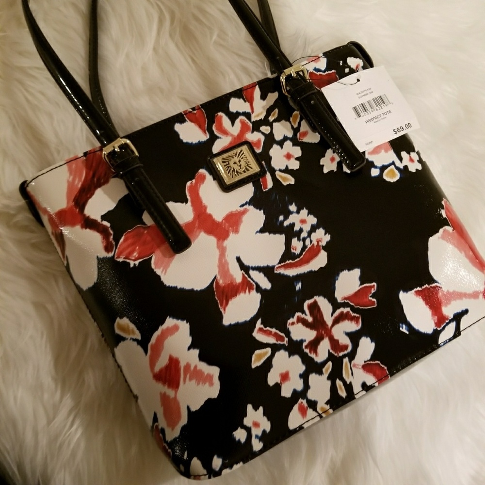 Anne Klein tote