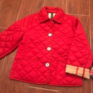 Authentic Toddler Burberry jacket