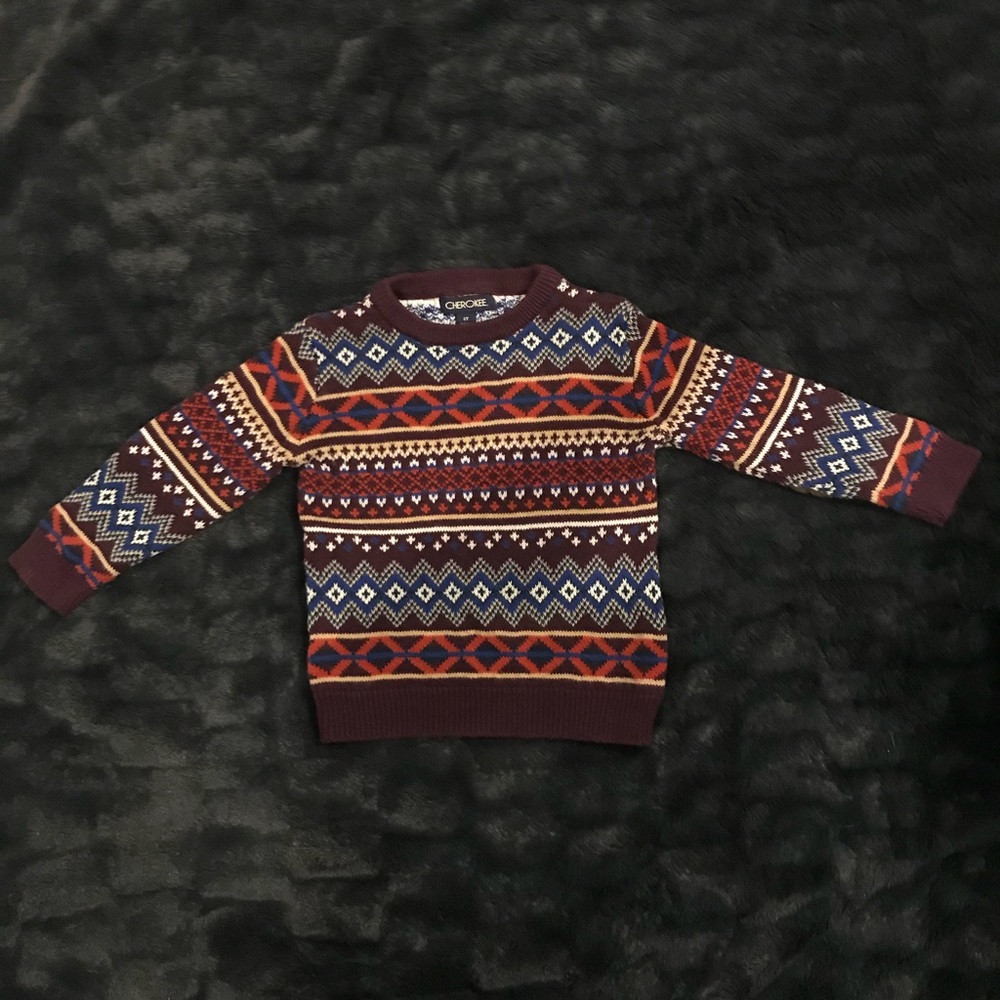 2T Grandpa Sweater
