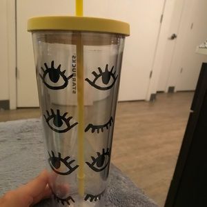 Venti transparent Starbucks ice cup
