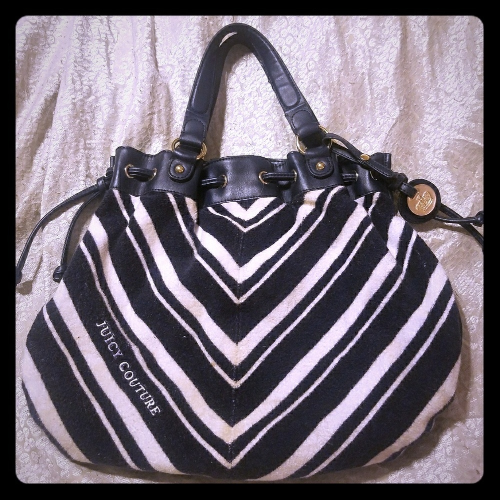 Juicy Couture Sarah Terry Tote