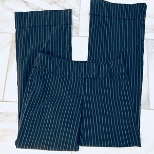 Delia’s Grey Pinstripe Wide Leg Pant